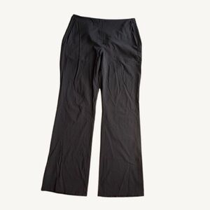 Lululemon Smooth Fit Pull-On High-Rise Pant in Black Size 12 Regular Length